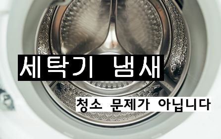세탁기 냄새 원인 분석 및 세탁기 습기 건조의 중요성