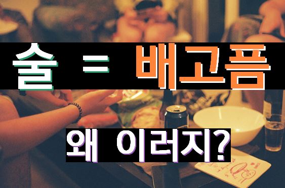 [의학 팩트체크] 술 마시면 배고파지는 진짜 이유, 당신의 의지 부족이 아닌 ‘뇌의 착각’입니다
