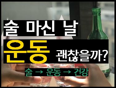 [의학 팩트체크] 음주 당일 헬스장 직행? 땀으로 알코올을 배출한다는 치명적 오해